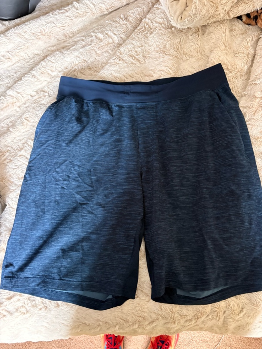 Men's Lululemon T.H.E. Short- Linerless 9” Navy